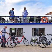 Poseidon bikes and sundeck - Bike & Boat Tours