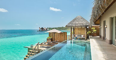 Maldives villa rentals