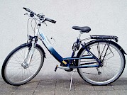 Ladies 21-speed Schauff touring bike