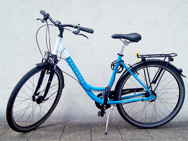Ladies 7-speed Kalkhoff touring bike