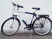 Mens' 21-speed Schauff touring bike