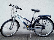 Unisex 21-speed Schauff touring bike