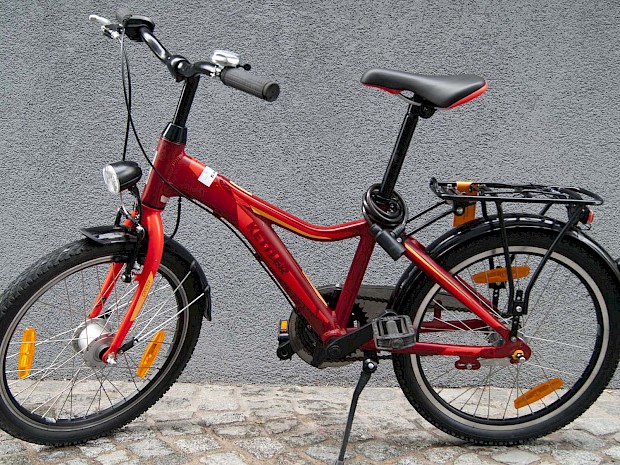 Child's bike