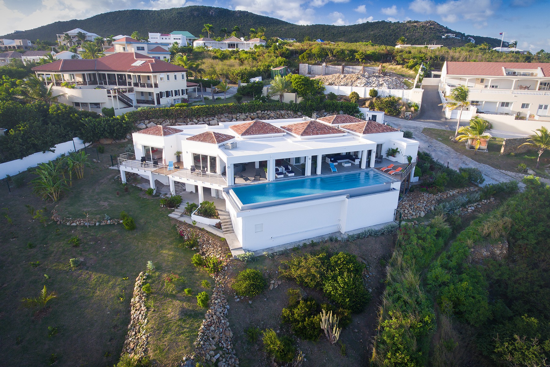 Bel Amour - St. Martin villa in Sint Maarten with pool