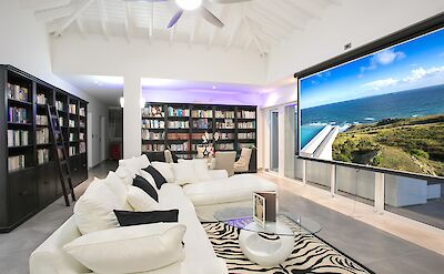 Villa Living Room