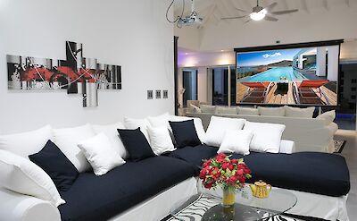 Villa Living Room