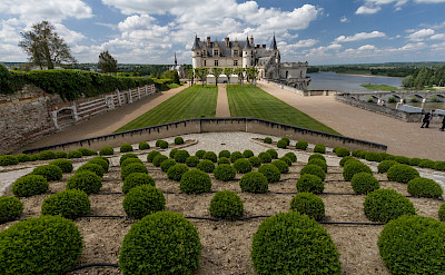 Château d'Amboise and its gardens in Amboise, France. Flickr:benh LIEU SONG 47.41344074175644, 0.9870189974702709