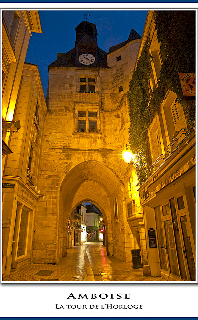 Town of Amboise, France. Flickr:@lain G
