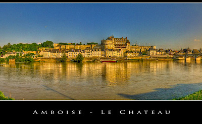 Château d'Amboise on the Loire River in France. Flickr:@lain G