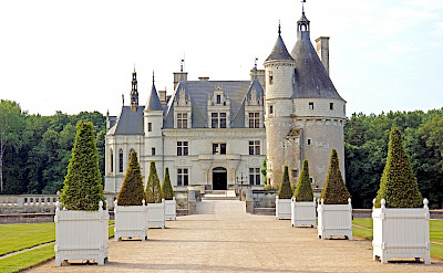 Château de Chenonceau in the French Renaissance style. Creative Commons:Dennis Jarvis