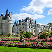Castelos do Loire Foto
