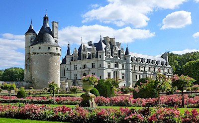Château de Chenonceau, Loire Valley, France. Flickr:Guillaume Capron