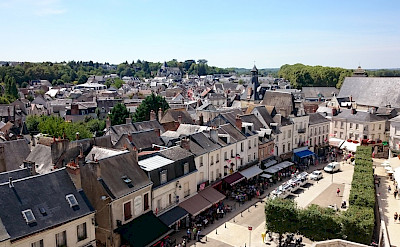Amboise, once the home of French royalty is now a quaint village in the Loire Valley, France. Flickr:Moto Itinerari