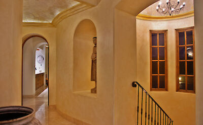 Casa Corona View Of Main Level Jr Master And Stairway Beautiful Architecture