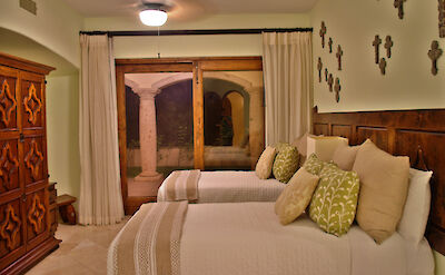 Casa Corona Twin Bedroom With Bunk Beds Lower Floor