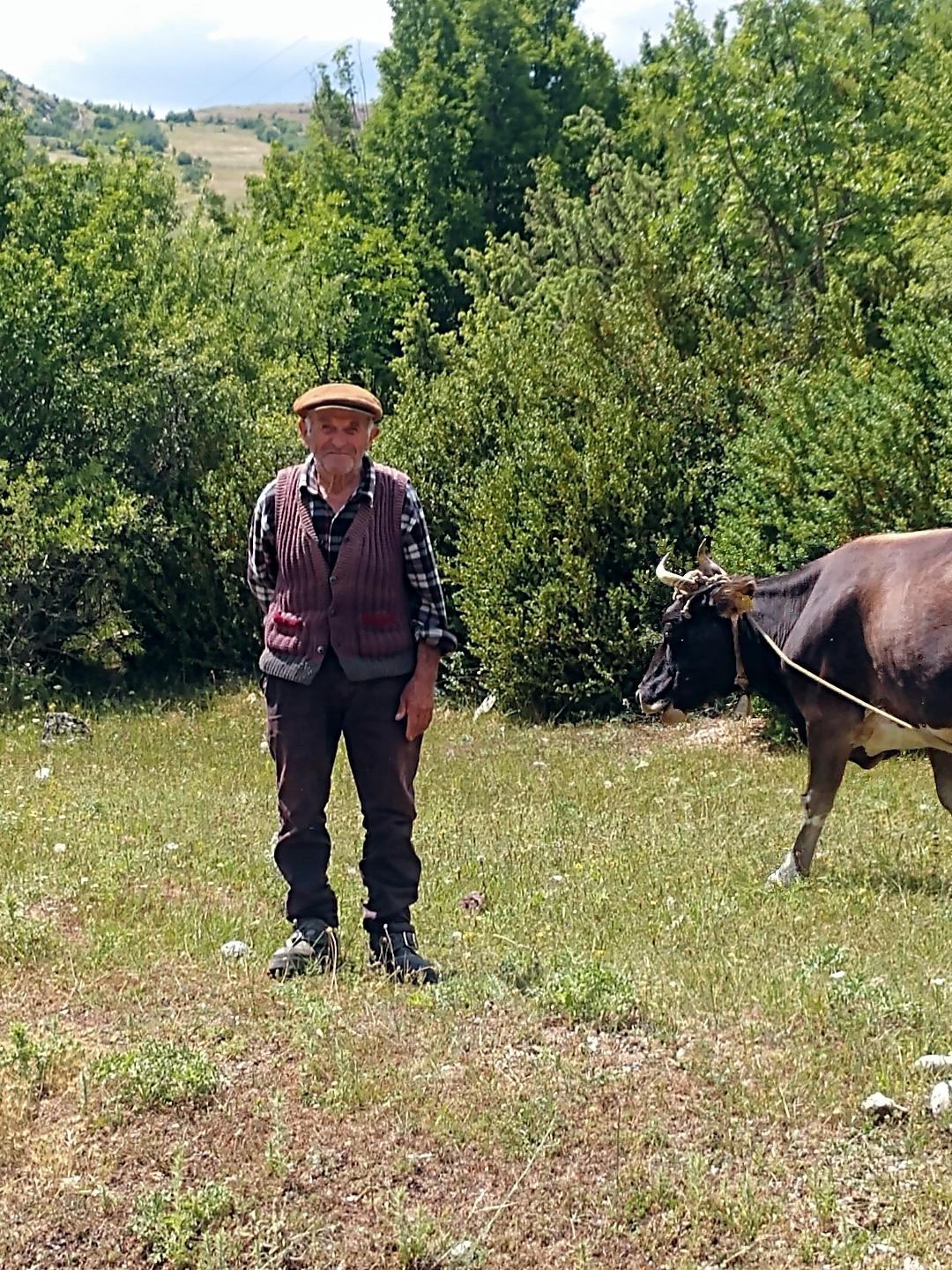 Countryside in Albania