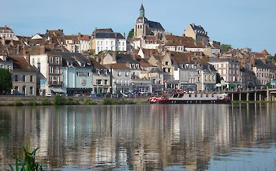 Joigny, Burgundy, France. ©TO