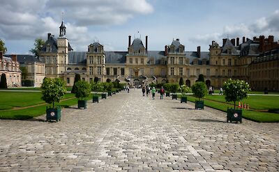 Palace of Fontainebleau in Burgundy, France. Flickr:Mark B. Schlemmer
