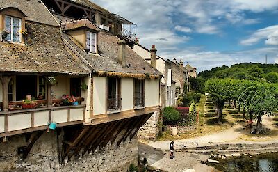 Moret-sur-Loing in France. Flickr:Stephane Martin