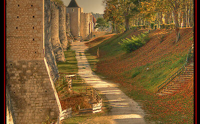Ramparts in Provins, Burgundy, France. Flickr:@lainG