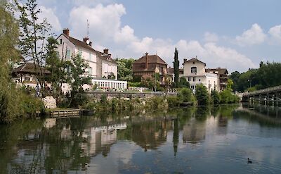 Samois-sur-Seine, Burgundy, France. ©TO