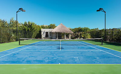 Casa V Tennis Court 2