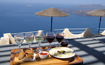 Wine tasting in Greece! Flickr:Doug Knuth 37.147292, 26.826553