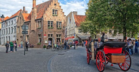 Bruges, Belgium! ©Hollandfotograaf 51.209391, 3.224998
