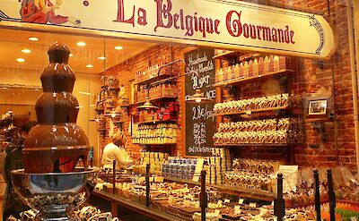 La Belgique Gourmande shop in Belgium. Flickr:Jessica Gardner