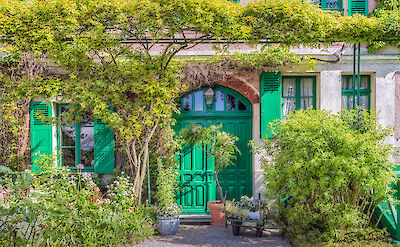 Claude Monet's house in Giverny, France. Flickr:Steven dosRemedios