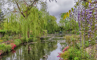 Le Jardin d'Eau at Monet's House in Giverny, France. Flickr:Steven dosRemedios