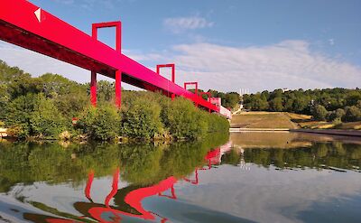 Passerelle de Laxe Majeur by Cergy. ©TO
