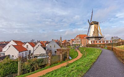 Willemstad, North Brabant, the Netherlands. ©Hollandfotograaf