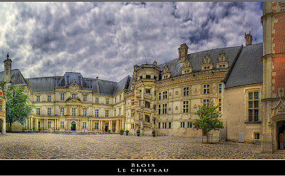 The Renaissance Château de Blois, once home to King Louis XII, Loire Valley, France. Flickr:@lain G