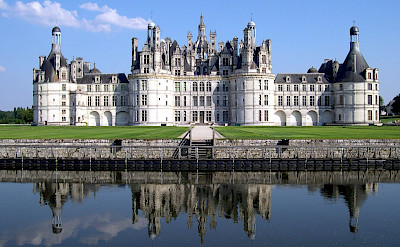 Château de Chambord was built in the 16th century. Creative Commons:Calips