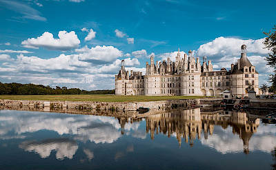 Château de Chambord in Chambord, France. Creative Commons:Arnaud Scherer 47.61631401733695, 1.517893914404798