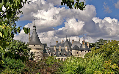Château de Chaumont-sur-Loire from the 10th century. Creative Commons:Bachelot PierreJP