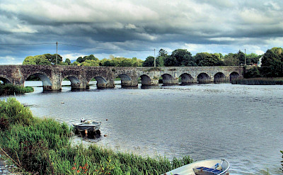 Bridge in Clare County, Ireland. Flickr:Liam Moloney
