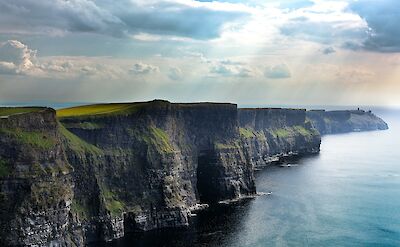 The impressive Cliffs of Moher. unsplash:Ben Eubank