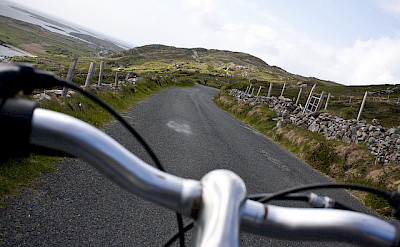 Cycling Galway County, Ireland. Flickr:Stephanemoussie