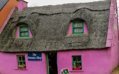 Colorful streets of Doolin. unsplash:Mark Lawson