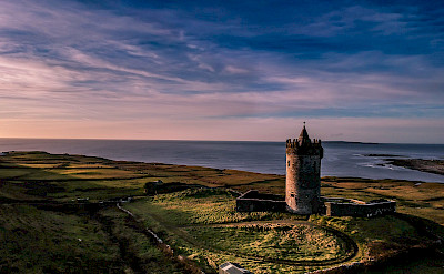Doonagore Castle in Doolin, Ireland. Flickr:Seanoriordan 