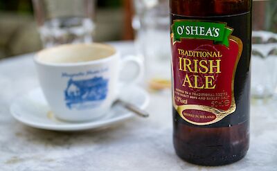 Traditional Irish Ale in Clare County. unsplash:Mick Huapt