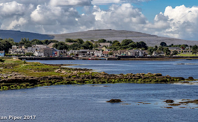 Overlooking Kinvara, County Galway, Ireland. Flickr:PapaPiper