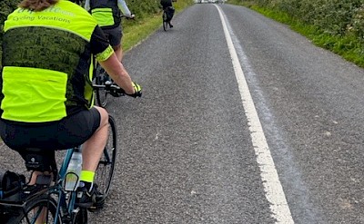 TripSite's Hennie & friends biking Clare & Galway County Bike Tour in Ireland.