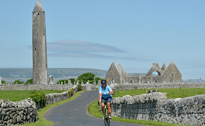Tour de Burren in Ballyvaughan, Ireland. Flickr:Andreas Riemenschneider