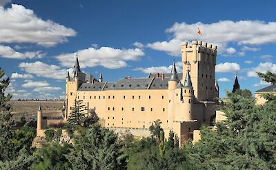 Alcázar de Segovia in Spain. Flickr:Dmitry Djouce