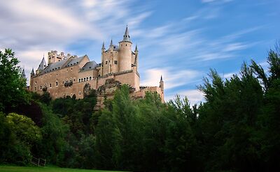 Alcázar de Segovia in Spain. Flickr:Jaime González