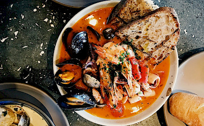 Fresh seafood in Spain! Unsplash:Cloris Ying