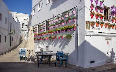 White village of Vejer de la Frontera, Cádiz, Spain. Flickr:Eneko Bidegain